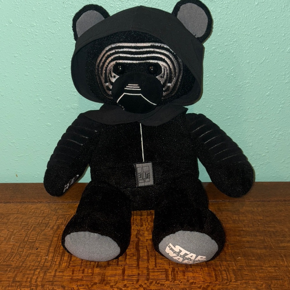 Star Wars Kyle Ren Build a Bear plush.  Great condition.